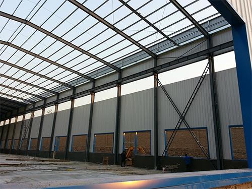 鋼結構簡易廠房-簡易鋼結構廠房